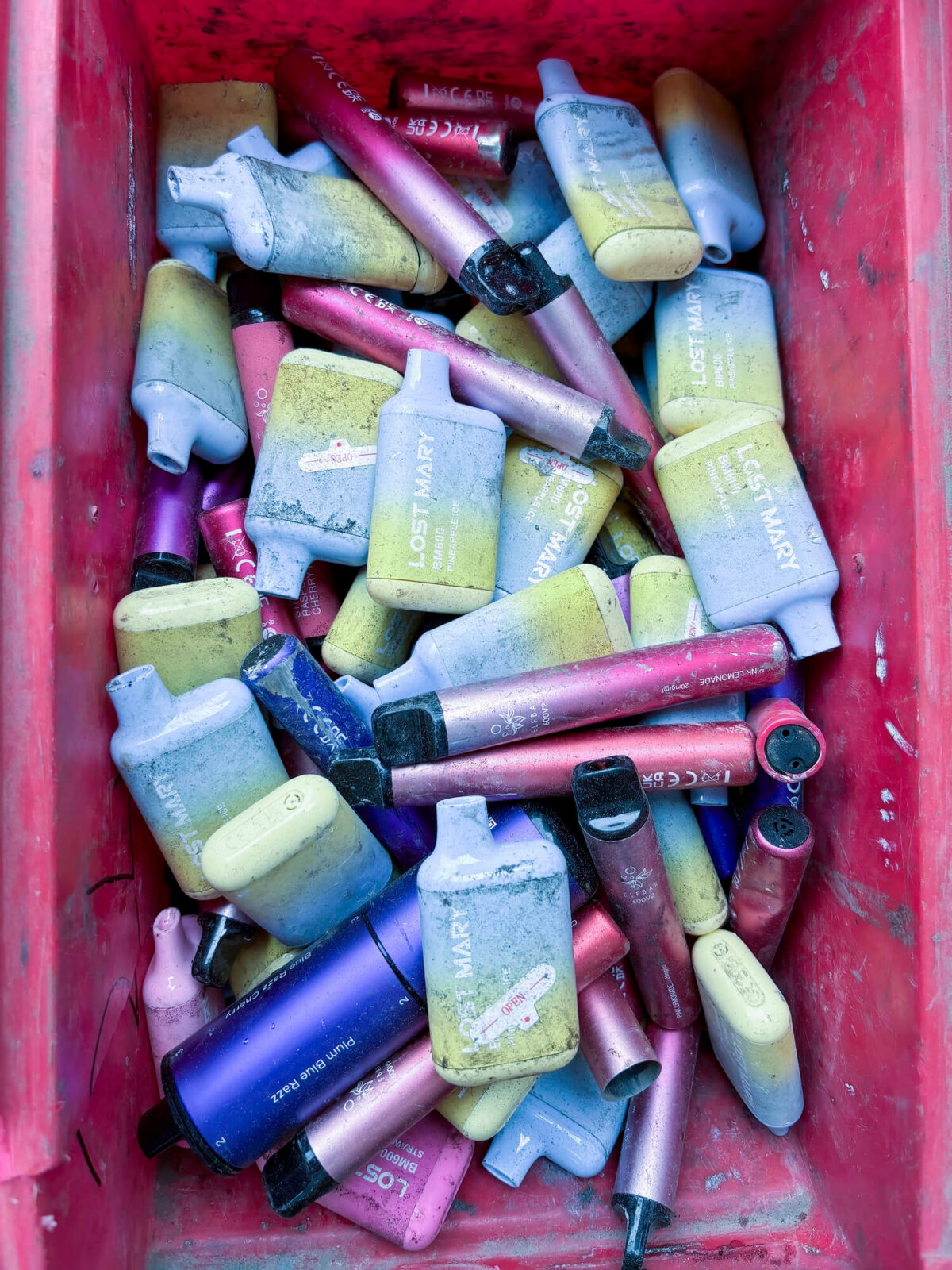 The Lithium Recovery Economics of Vape Recycling